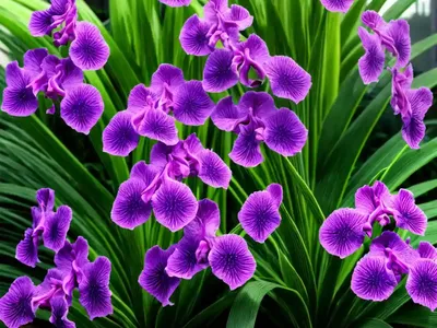 Vanda Coerulescens (Vanda Coerulescens)