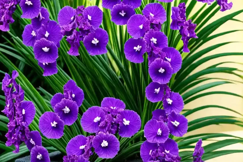 Vanda denisoniana (lady denison londesborough’s vanda) — photo 3