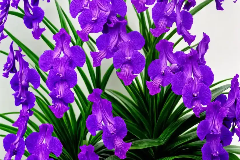 Vanda denisoniana (lady denison londesborough’s vanda)
