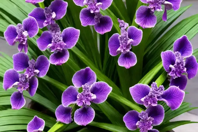 Vanda sanderiana (waling-waling) — photo 3