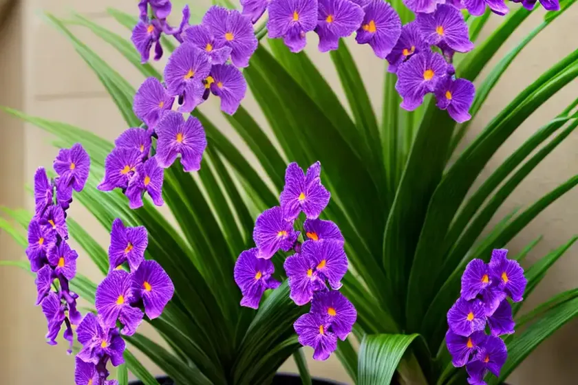 Vanda sanderiana (waling-waling)