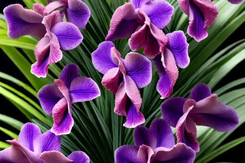 Vanda tricolor (soft vanda) — photo 3