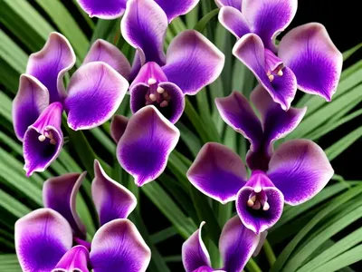 Vanda Tricolor (Soft Vanda)