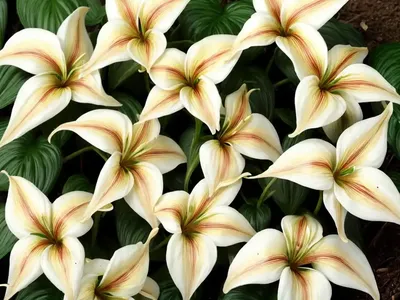 Variegated Arrowhead Vine (Syngonium Podophyllum Albo-variegatum)