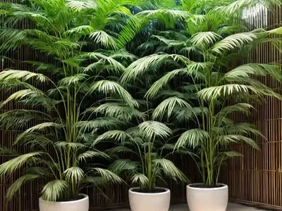 Variegated Bamboo Fern (Coniogramme Emeiensis Intenz)