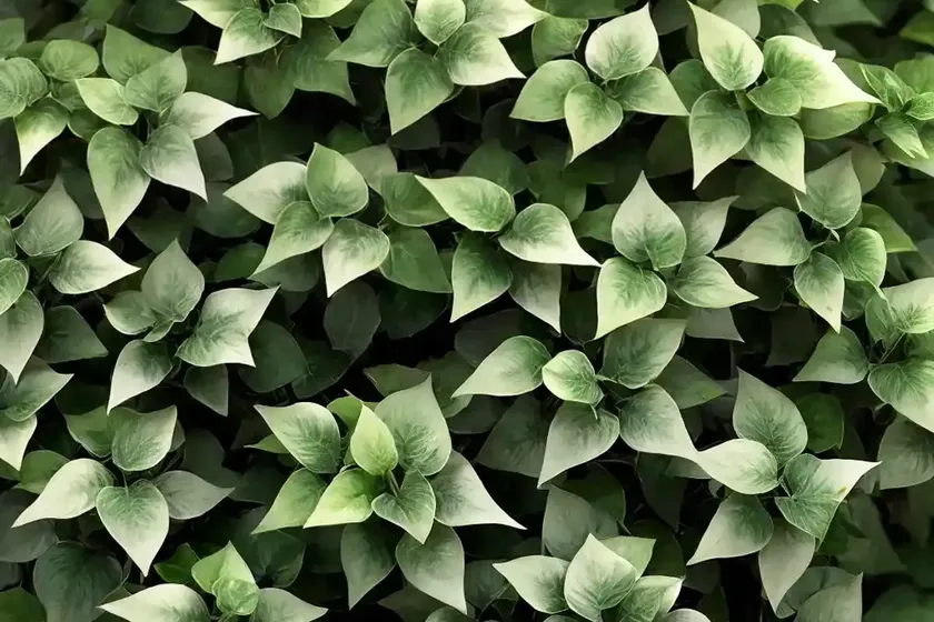 Variegated ivy (hedera helix ‘mein herz’) — photo 2