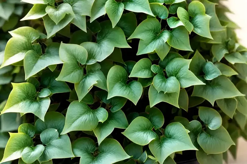 Variegated ivy (hedera helix ‘mein herz’) — photo 3
