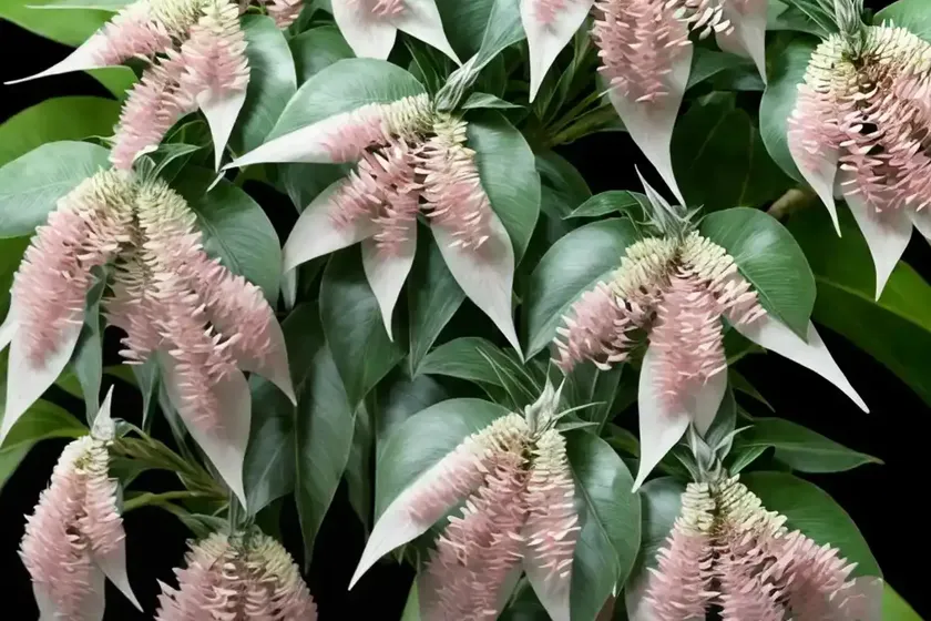 Variegated japanese pieris (pieris japonica ‘variegata’) — photo 2