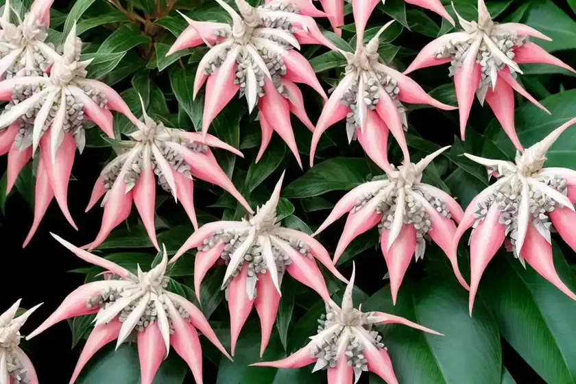 Variegated japanese pieris (pieris japonica ‘variegata’) — photo 3