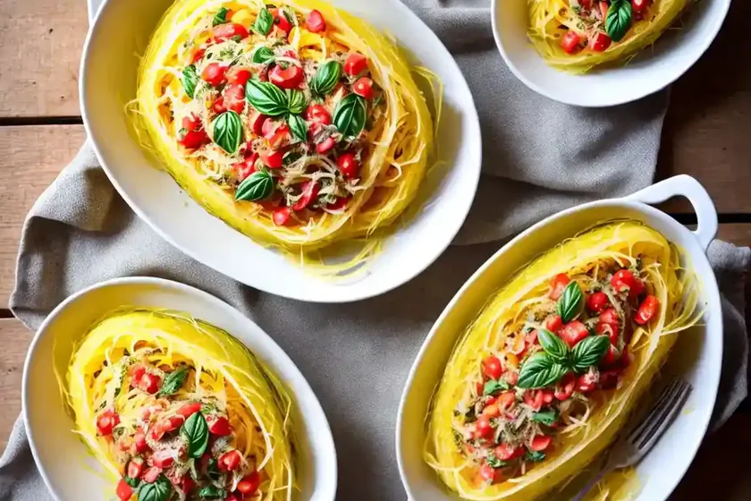 Vegetable spaghetti (spaghetti squash) — photo 2
