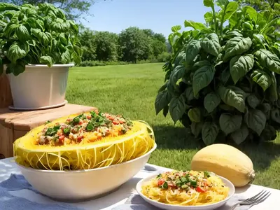 Vegetable Spaghetti (Spaghetti Squash)