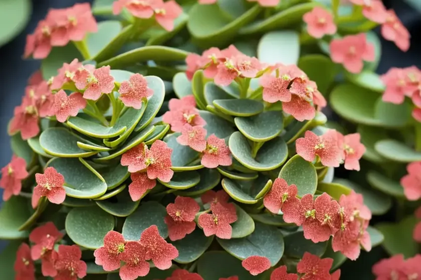 Velvet leaf kalanchoe (kalanchoe beharensis) — photo 3