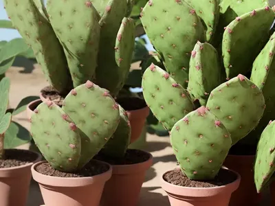 Velvet Opuntia (Opuntia Tomentosa)