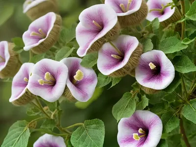 Velvet Tree-Mallow Malva Arborea (Malva Arborea)