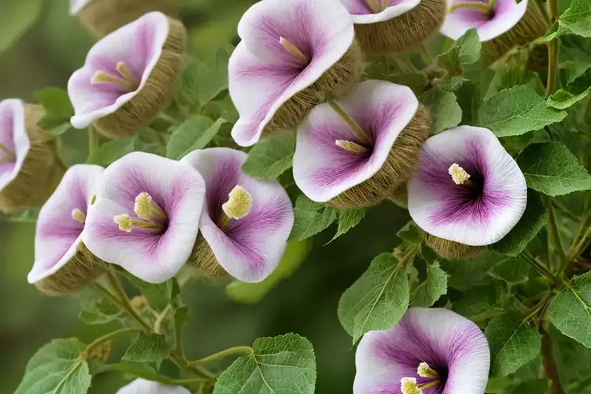 Velvet tree-mallow malva arborea (malva arborea)