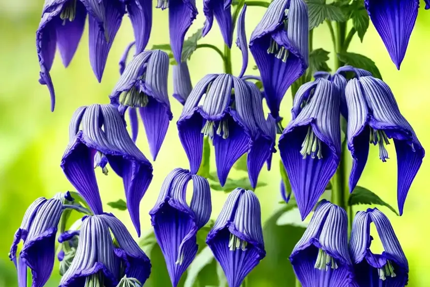 Venus’ chariot (aconitum napellus) — photo 2
