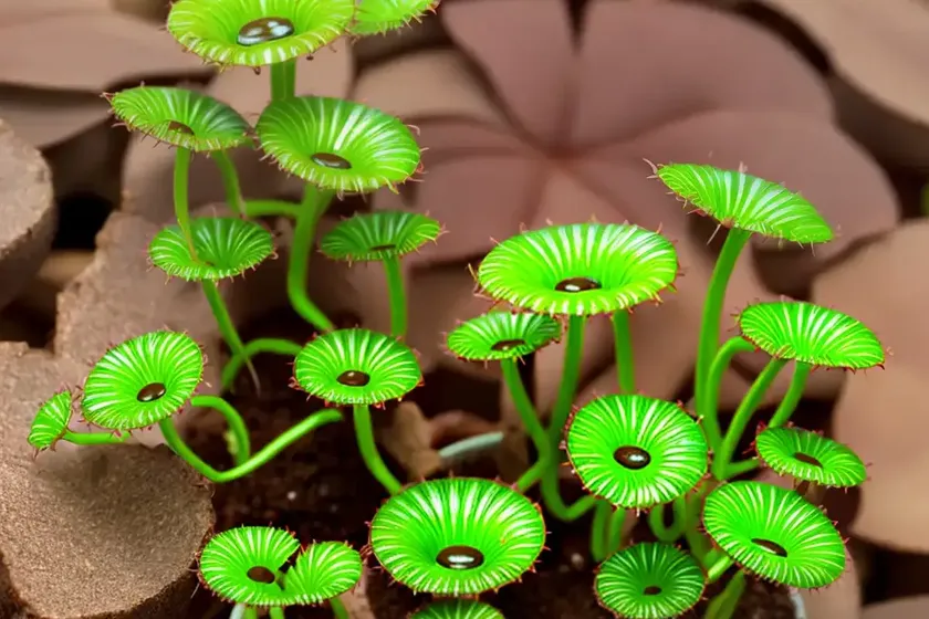 Venus fly trap (dionaea muscipula) — photo 2