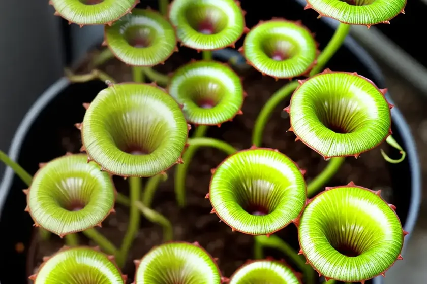 Venus fly trap (dionaea muscipula) — photo 3