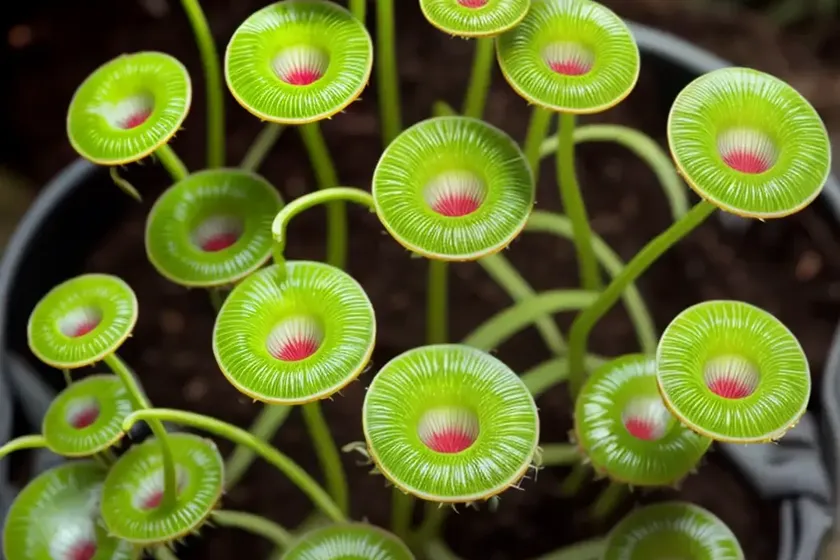 Venus fly trap (dionaea muscipula ‘akai ryu’) — photo 3