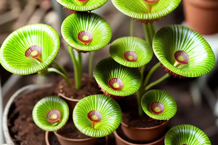 Venus fly trap (dionaea muscipula ‘cup-shaped’) — photo 2