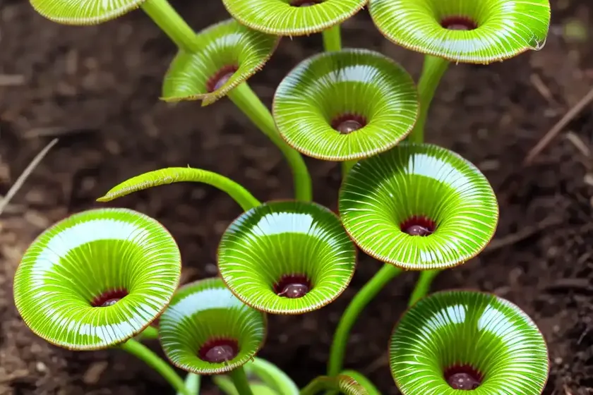 Venus fly trap (dionaea muscipula ‘king henry’) — photo 2