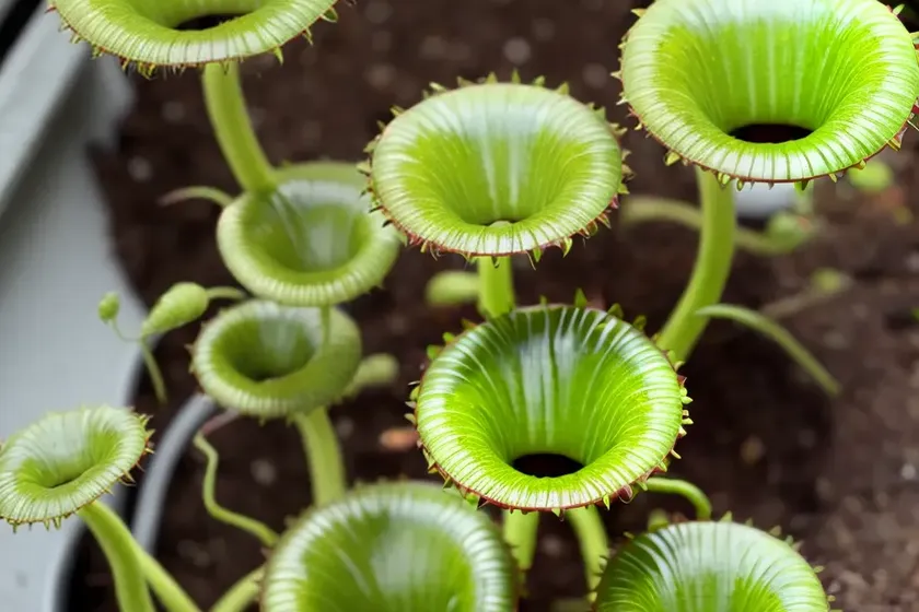 Venus fly trap (dionaea muscipula ‘king henry’) — photo 3