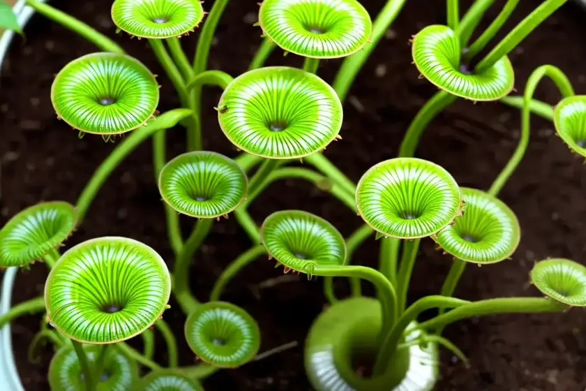 Venus fly trap plant dionaea muscipula (dionaea muscipula ) — photo 2