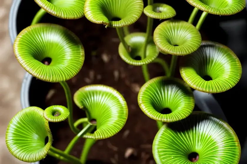 Venus fly trap plant dionaea muscipula (dionaea muscipula ) — photo 3
