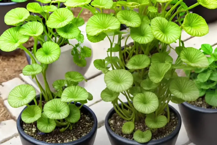 Venus’s navelwort (omphalodes linifolia) — photo 2