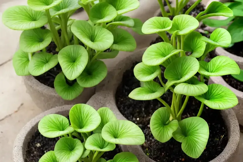 Venus’s navelwort (omphalodes linifolia) — photo 3