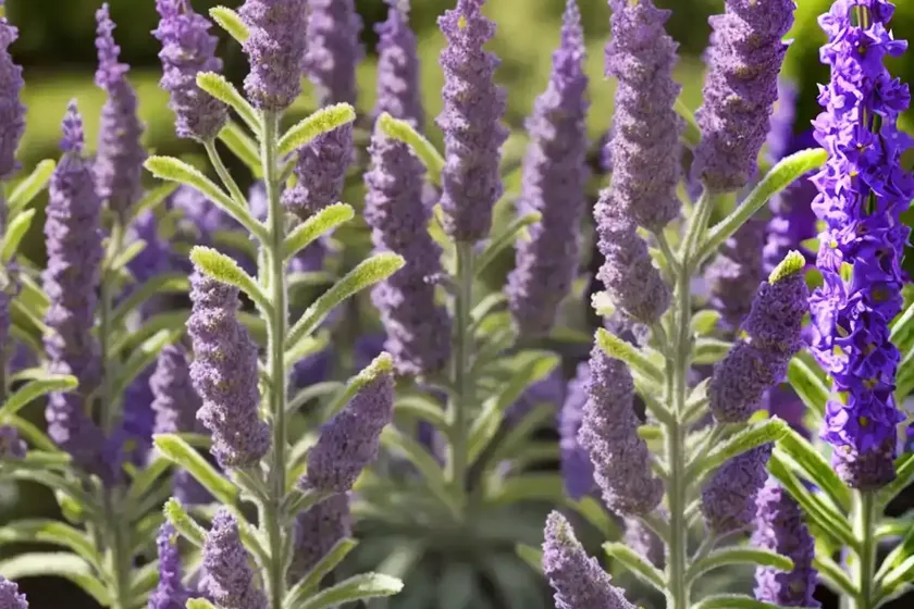 Verbascum ‘lavender lass’ (mullein) — photo 2