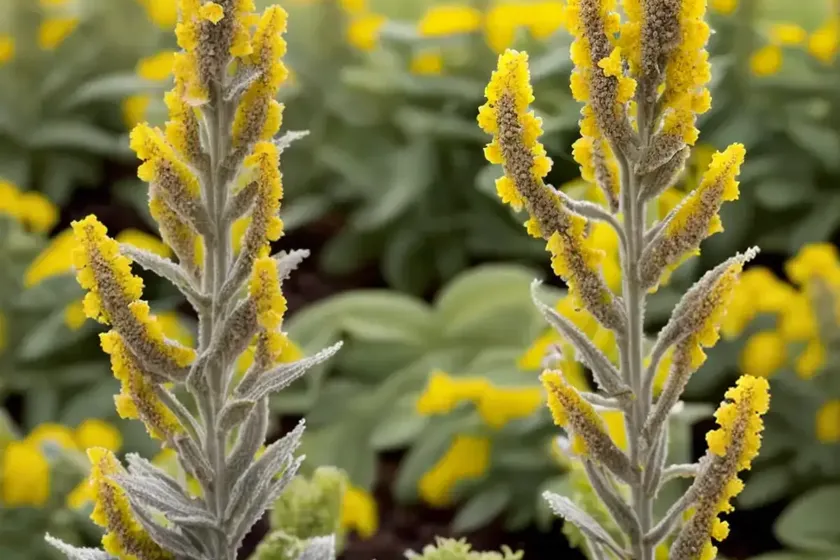 Verbascum nigrum (dark mullein) — photo 2