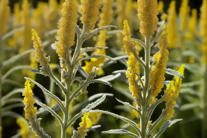 Verbascum nigrum (dark mullein) — photo 3