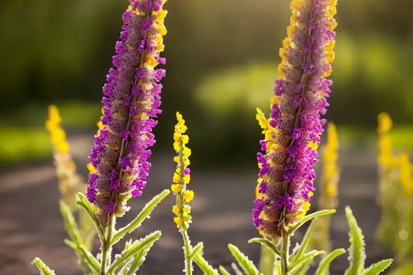 Verbascum nigrum (dark mullein)