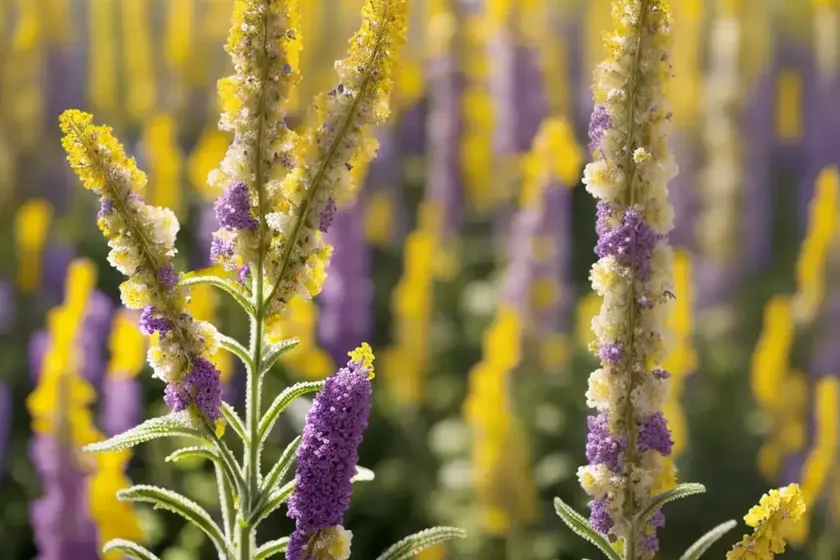 Verbascum olympicum (olympic mullein) — photo 2