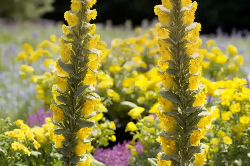 Verbascum olympicum (olympic mullein) — photo 3