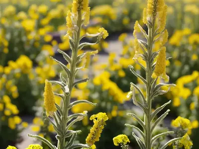 Verbascum Olympicum (Olympic Mullein)
