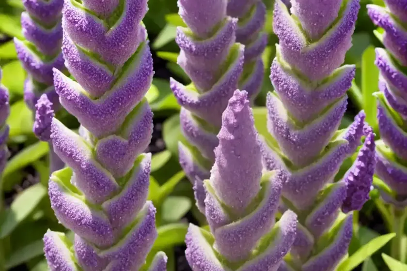 Verbascum phoeniceum ‘temptress purple’ (purple mullein) — photo 2