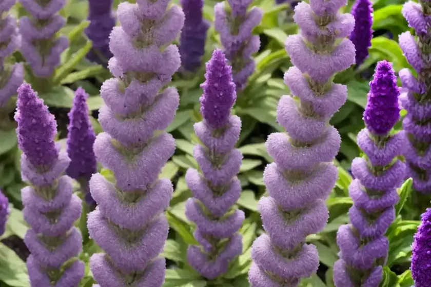 Verbascum phoeniceum ‘violetta’ (purple mullein) — photo 2