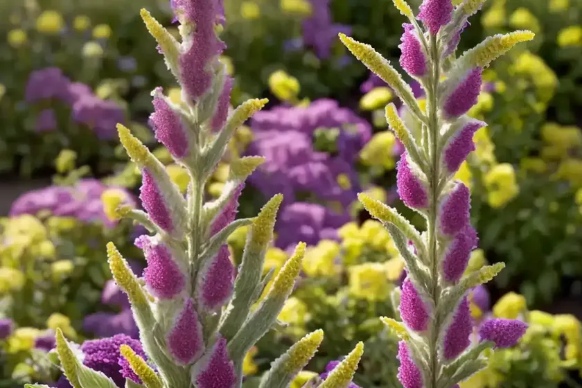 Verbascum ‘Plum Smokey’ (Mullein) — photo 2
