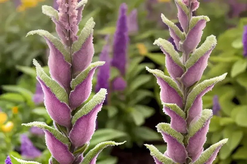 Verbascum ‘Plum Smokey’ (Mullein) — photo 3