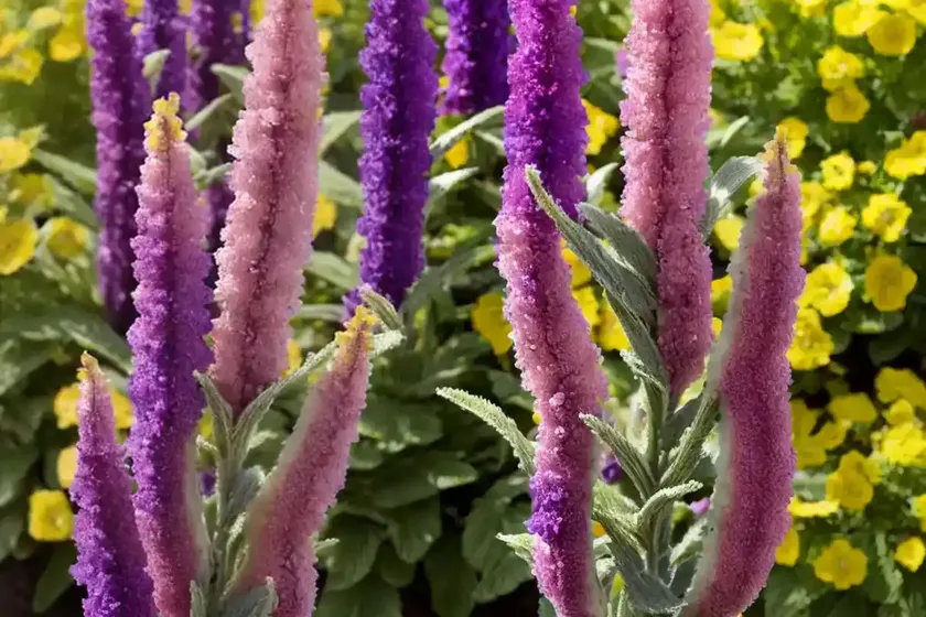 Verbascum ‘Plum Smokey’ (Mullein)