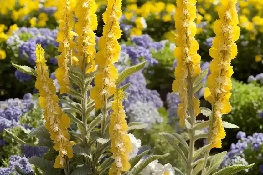 Verbascum ‘southern charm’ (mullein) — photo 2