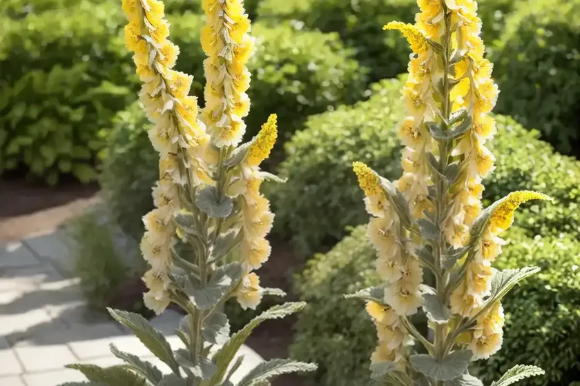 Verbascum ‘southern charm’ (mullein)