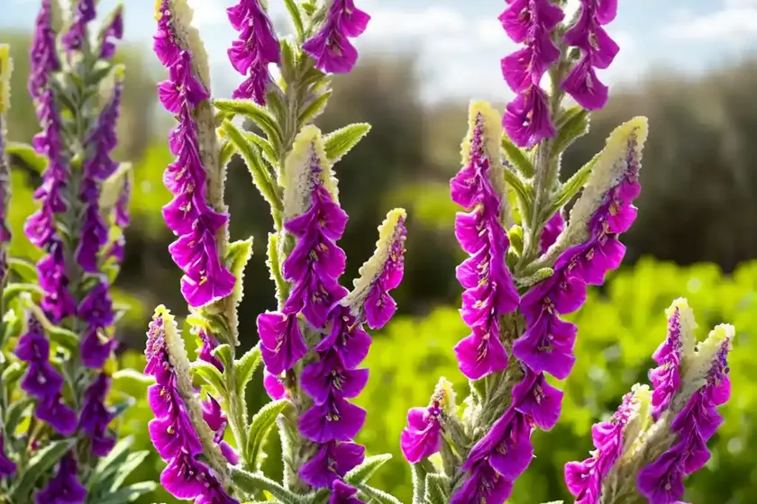 Verbascum ‘sugar plum’ (mullein) — photo 2