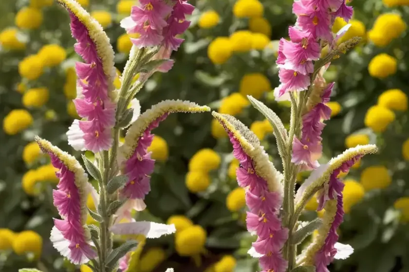Verbascum ‘sugar plum’ (mullein)