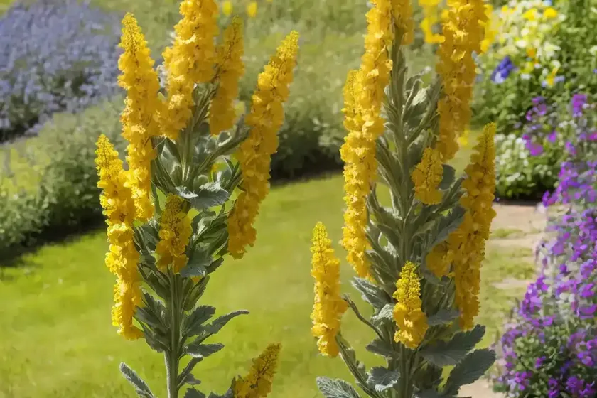 Verbascum thapsus (common mullein) — photo 3