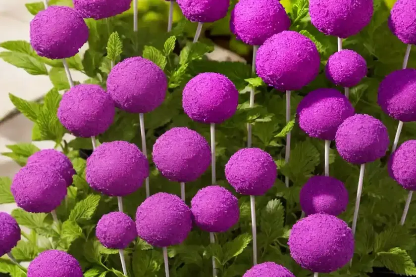 Verbena bonariensis ‘lollipop’) — photo 2