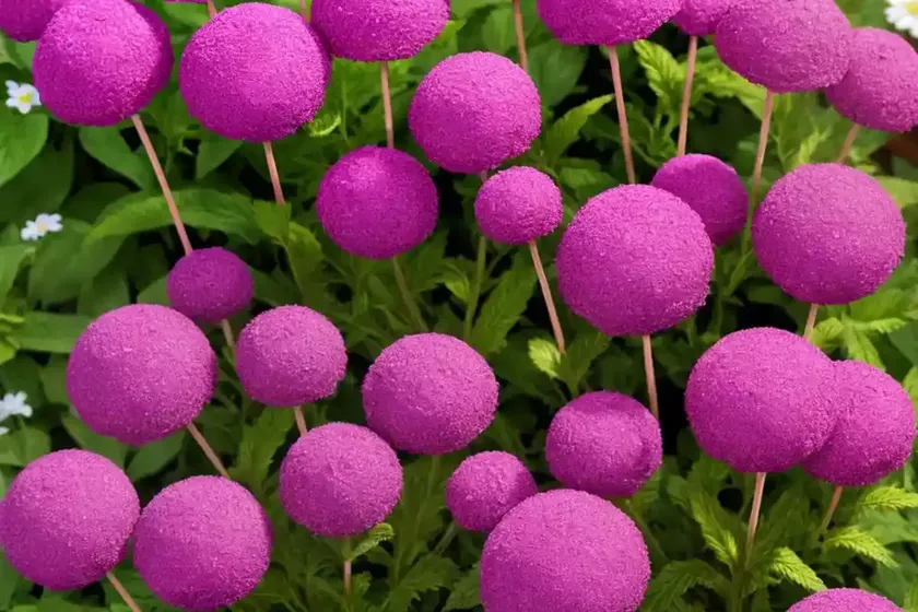 Verbena bonariensis ‘lollipop’) — photo 3