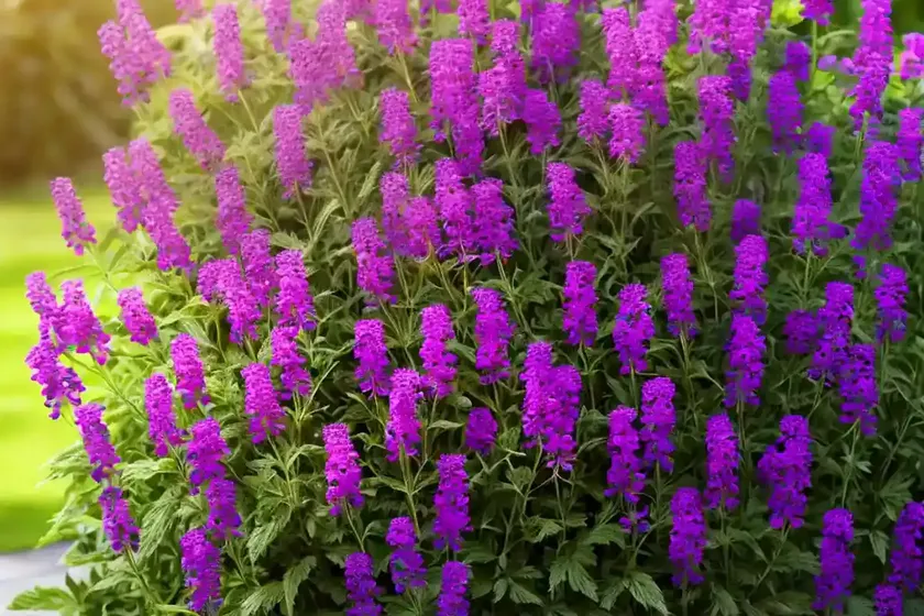 Verbena bonariensis (tall verbena) — photo 3